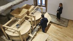 La nueva imagen del molino de Xuvia