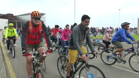 Bicicletada medioambiental de 30 D�as en Bici 2018.Una de las bicicletadas medioambientales del a�o pasado
