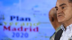 El secretario general del PSOE de Madrid y delegado del Gobierno en la comunidad, Jos� Manuel Franco