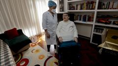 La �mano derecha de Marina�, un apoyo esencial con 1.070 usuarios