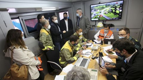 La base se estableci en la Sociedad Cultural y Recreativa de San Juan de Pieiro