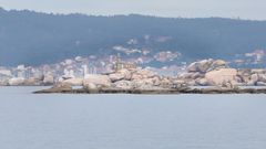 La colisi�n tuvo lugar en aguas de A Illa de Arousa