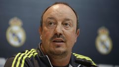 Rafa Ben�tez se la juega ante el Rayo Vallecano