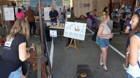 Encontro de Embarcacións Tradicionais de Galicia en Ribeira