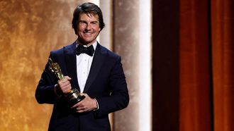 Tom Cruise, con el premios scar honorfico