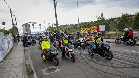 La concentraci�n tendr� su base de operaciones en el paseo de Os Areos