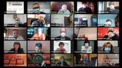 Pleno telem�tico en el Concello de Ourense