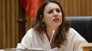 La ministra de Igualdad, Irene Montero