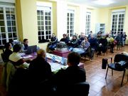 La  charla cont� con una nutrida asistencia de p�blico.