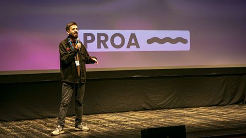 La muestra se inaugur el mircoles y se prolongar hasta el domingo.