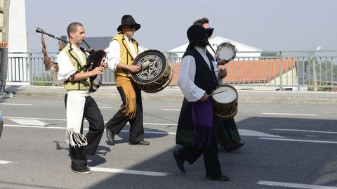 Airios de Caldelas tocarn en Manzaneda.