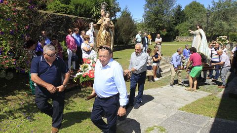 Procesión de Cervo. 