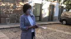 La concejala socialista Juana Ageitos pide que no se desmantele el centro de iniciativas empresariales