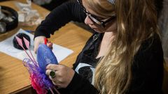 La programaci�n navide�a de los centros socioculturales incluye talleres como el de realizaci�n de sombreros divertidos