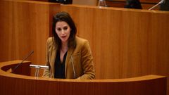 La procuradora de Ciudadanos por Salamanca Mar�a Montero 