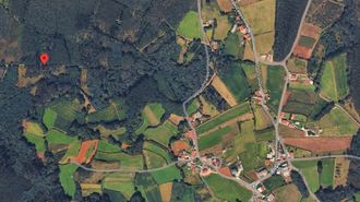 El temblor de ayer martes se produjo en los montes de Calvos, en la parroquia de� Rus (Carballo)