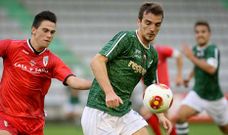 Manu Barreiro ha rendido a un gran nivel en esta primera parte de la liga, tanto en el aspecto defensivo como en el ofensivo.