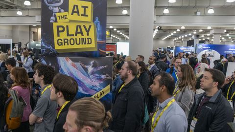 Congreso The AI Summit para desarrolladores de inteligencia artificial celebrado esta semana en Nueva York