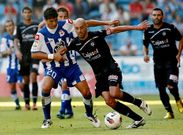 El D�por comenz� el campeonato 2011-12 en Segunda en casa contra el Recreativo.