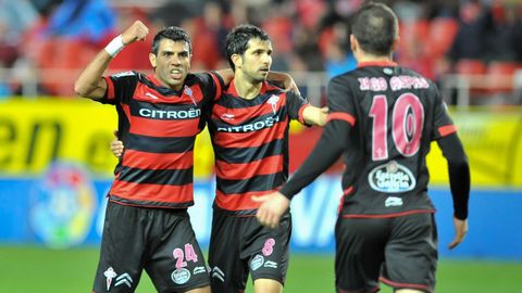 Sevilla-Celta (4-1) el 4 de marzo del 2013.