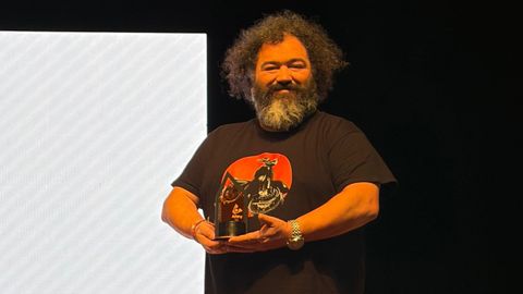 Pichero recoge en Valencia el tercer premio del certamen Sony Awards por una foto publicitaria