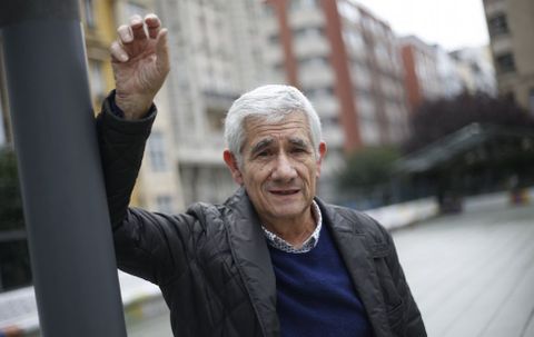 El empresario textil José Antonio Conde, propietario de Alba Conde, tiene 64 años y dos hijos de 36 y 32.