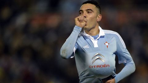 Celta-Espanyol (1-0) de Primera el 12 de diciembre del 2015.