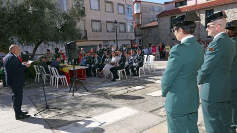 LA GUARDIA CIVIL CELEBRA EL DIA DEL PILAR EN LA COMARCA DEL BARBANZA