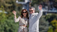 El rey Federico de Dinamarca y la reina Mary