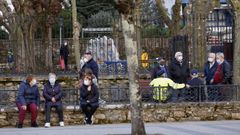 Los casos activos se dispararon en Noia durante el fin de semana