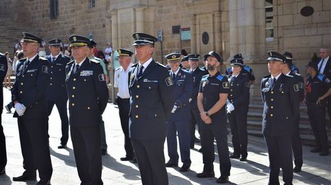 Procesin de san Roque en la capital 