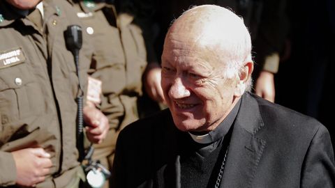 El arzobispo Ricardo Ezzati