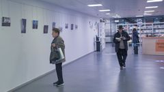 A mostra cont�n 25 instat�neas da muralla.