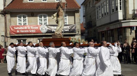 Procesin de Jess Glorioso (Porto do Son).