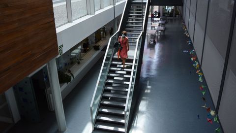 La Escola Oficial de Idiomas de Vilagarc�a, en una imagen de archivo