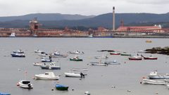 La Autoridad Portuaria de Ferrol gestiona el puerto de San Cibrao, que explota en exclusiva la multinacional Alcoa