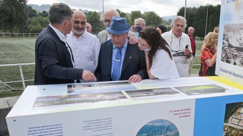 El deporte pontevedr�s homenajea a Manolo Barreiro