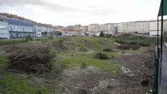 Las dos fincas de ADIF est�n situadas en la trasera de la antigua estaci�n de Cornes