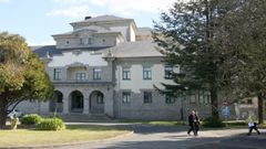Imagen de archivo del Hospital Novoa Santos de Ferrol