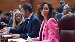 Isabel D�az Ayuso, presidenta de la Comunidad de Madrid