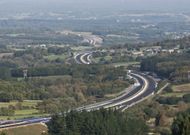 La autov�a de Lugo tiene a�n mucho camino que recorrer hasta su culminaci�n. 