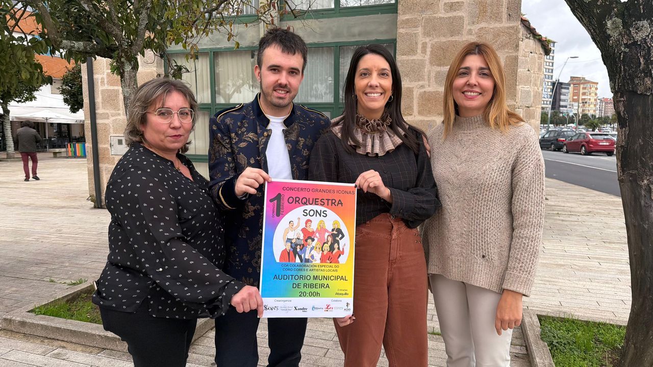 Un centenar de artistas homenajeará a Alaska, Jurado, Casal, Carrá o Queen en Ribeira