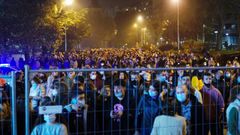 Concierto de la orquesta Par�s de Noia en Ourense.