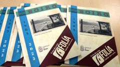 Revista Fol�a en su 20 edici�n