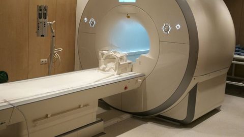 Una m�quina de resonancia en una imagen de archivo.