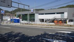 Nuevo supermercado Aldi en Ourense, en la carretera de Vigo