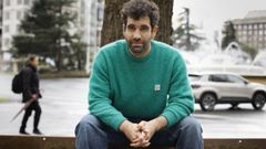 El actor Tamar Novas, en A Coru�a