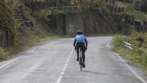 Ciclista, en imagen de archivo