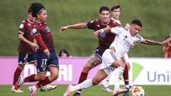Miki Bosch en el partido contra el Castilla 