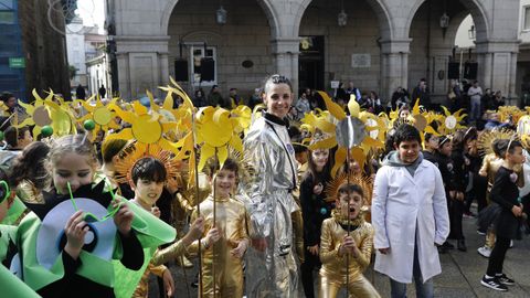 Los colegios de la capital tambin celebraron el entroido 